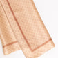 Pink Silk Women Scarf - SEHABRANDS