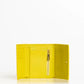 Yellow Leather Women Wallet - SEHABRANDS