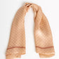 Pink Silk Women Scarf - SEHABRANDS