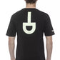 Black Cotton Men T-Shirt - SEHABRANDS