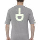 Gray Cotton Men TShirt - SEHABRANDS