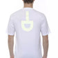 White Cotton Men T-Shirt - SEHABRANDS