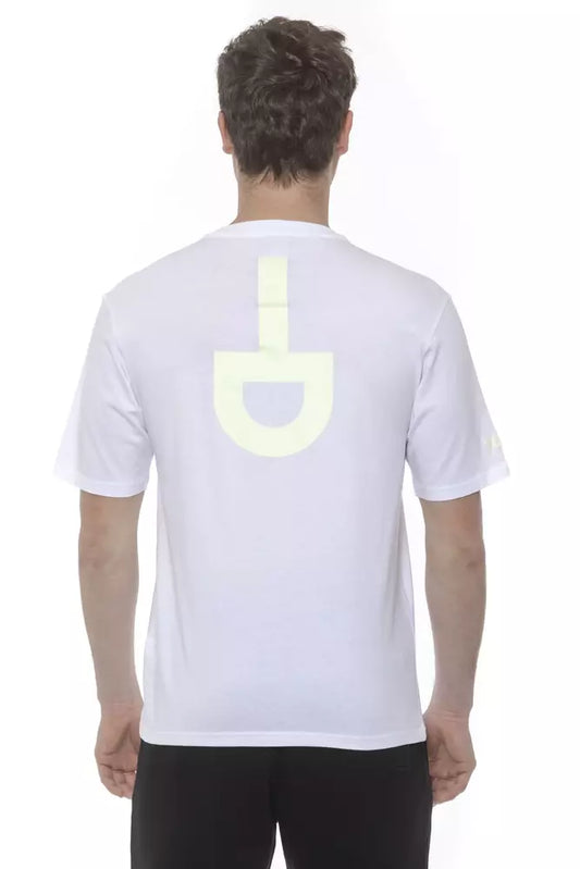 White Cotton Men T-Shirt - SEHABRANDS