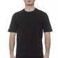 Black Cotton Men T-Shirt - SEHABRANDS