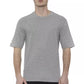 Gray Cotton Men TShirt - SEHABRANDS