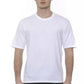 White Cotton Men T-Shirt - SEHABRANDS