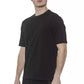 Black Cotton Men T-Shirt - SEHABRANDS