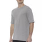 Gray Cotton Men TShirt - SEHABRANDS