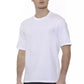 White Cotton Men T-Shirt - SEHABRANDS