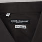 Dolce & Gabbana Elegant Gray Sicilia Slim Fit Dress Shirt