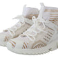 Dolce & Gabbana Elegant White Beige SORRENTO Sneakers