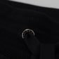 Dolce & Gabbana Chic Black Cotton Designer Trousers