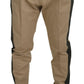 Dolce & Gabbana Elegant Bi-Color Cotton Stretch Pants