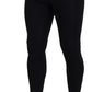 Dolce & Gabbana Sleek Black Designer Pants