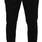 Dolce & Gabbana Elegant Black Virgin Wool Trousers