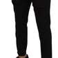 Dolce & Gabbana Elegant Black Virgin Wool Trousers