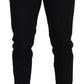 Dolce & Gabbana Elegant Black Wool-Blend Trousers