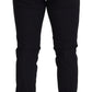 Dolce & Gabbana Elegant Black Wool Blend Trousers