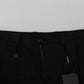 Dolce & Gabbana Elegant MainLine Black Shorts