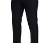 Dolce & Gabbana Elegant Black Wool Blend Trousers