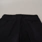 Dolce & Gabbana Elegant Black Wool Blend Trousers