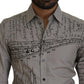 Dolce & Gabbana Elegant Slim Fit Cotton Dress Shirt