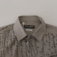 Dolce & Gabbana Elegant Slim Fit Cotton Dress Shirt