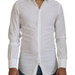 Dolce & Gabbana Elegant White Cotton Dress Shirt Slim Fit