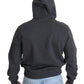 Dolce & Gabbana Elegant Grey Cotton Hooded Sweatshirt