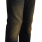 Elegant Blue Washed Denim Pants - Authentic Craftsmanship - SEHABRANDS