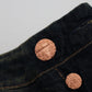 Elegant Blue Washed Denim Pants - Authentic Craftsmanship - SEHABRANDS