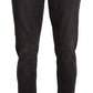 Elegant Corduroy Brown Pants - SEHABRANDS