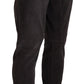 Elegant Corduroy Brown Pants - SEHABRANDS