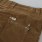 Chic Brown Corduroy Cargo Pants - SEHABRANDS