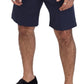 Dolce & Gabbana Elegant Blue Chino Shorts