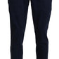 Elegant Sapphire Dress Pants for Men - SEHABRANDS