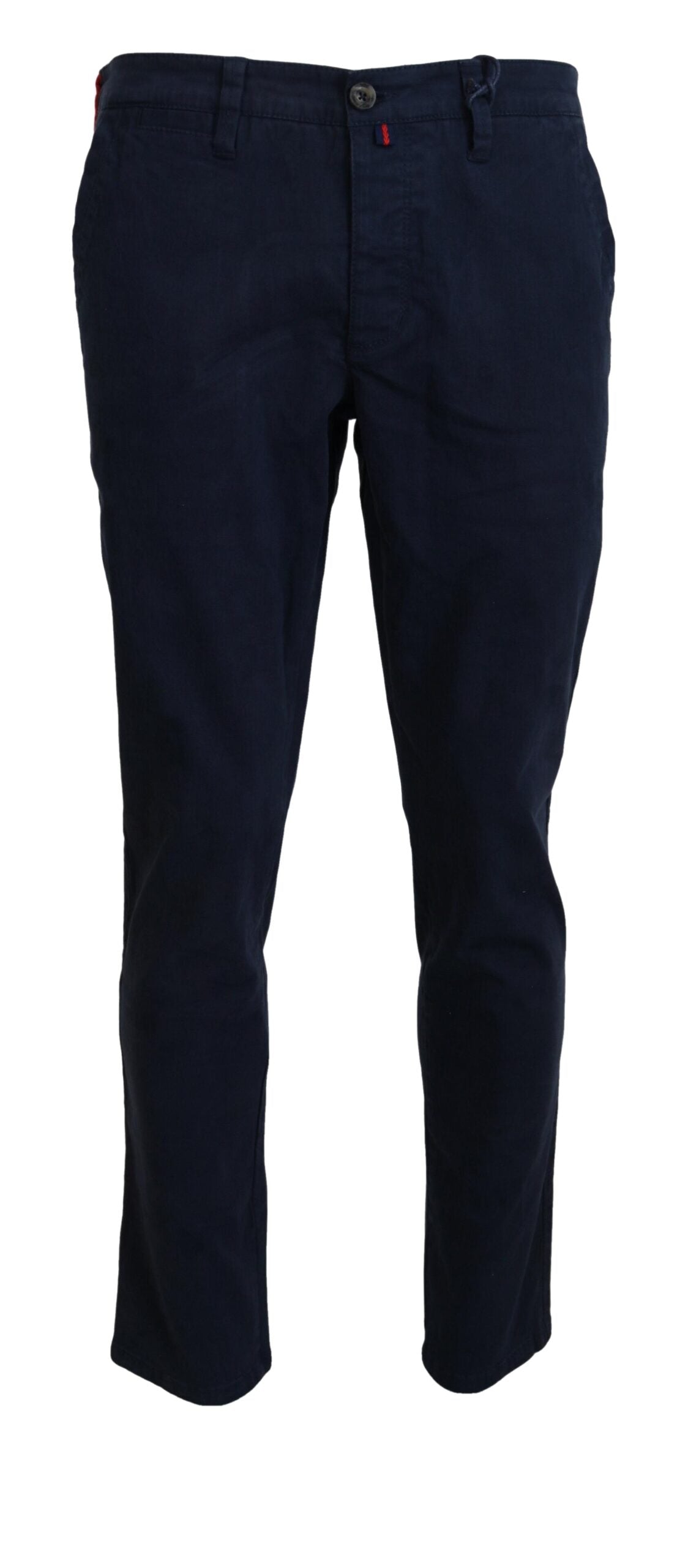 Elegant Sapphire Dress Pants for Men - SEHABRANDS