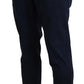 Elegant Sapphire Dress Pants for Men - SEHABRANDS