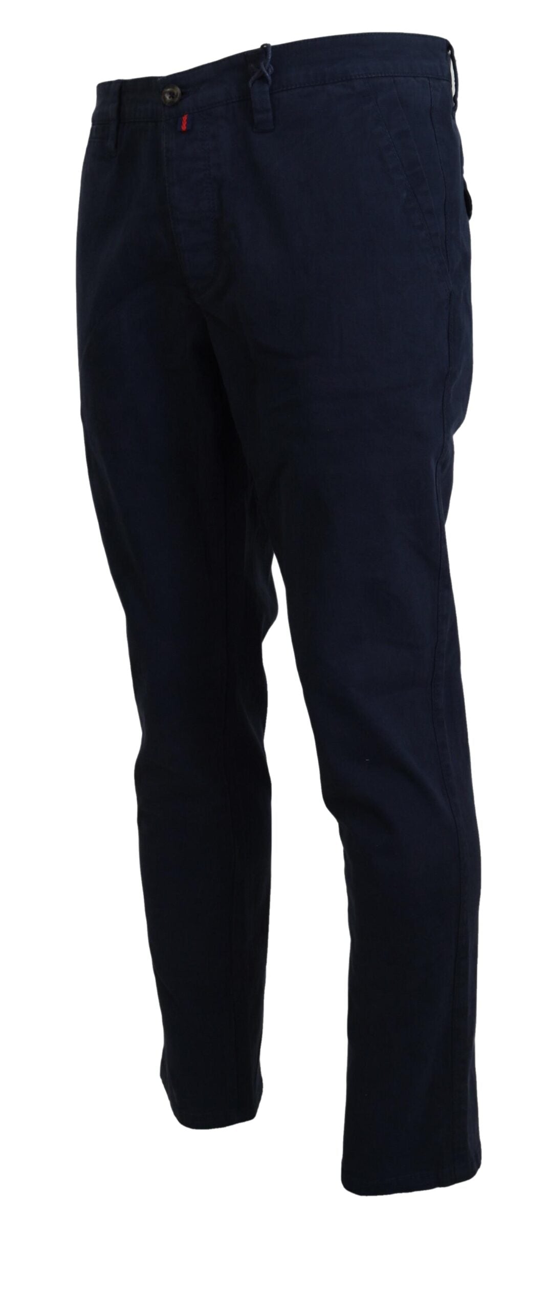 Elegant Sapphire Dress Pants for Men - SEHABRANDS