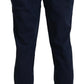 Elegant Sapphire Dress Pants for Men - SEHABRANDS