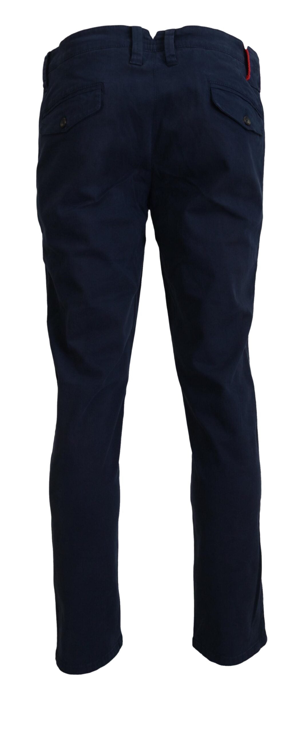 Elegant Sapphire Dress Pants for Men - SEHABRANDS