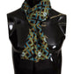 Dolce & Gabbana Elegant Multicolor Silk Men's Scarf