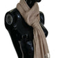 Chic Beige Fringed Scarf for Women - SEHABRANDS