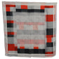 Elegant Checkered Silk Scarf - SEHABRANDS