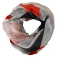 Elegant Checkered Silk Scarf - SEHABRANDS