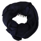 Elegant Fringed Wool Blend Scarf - SEHABRANDS