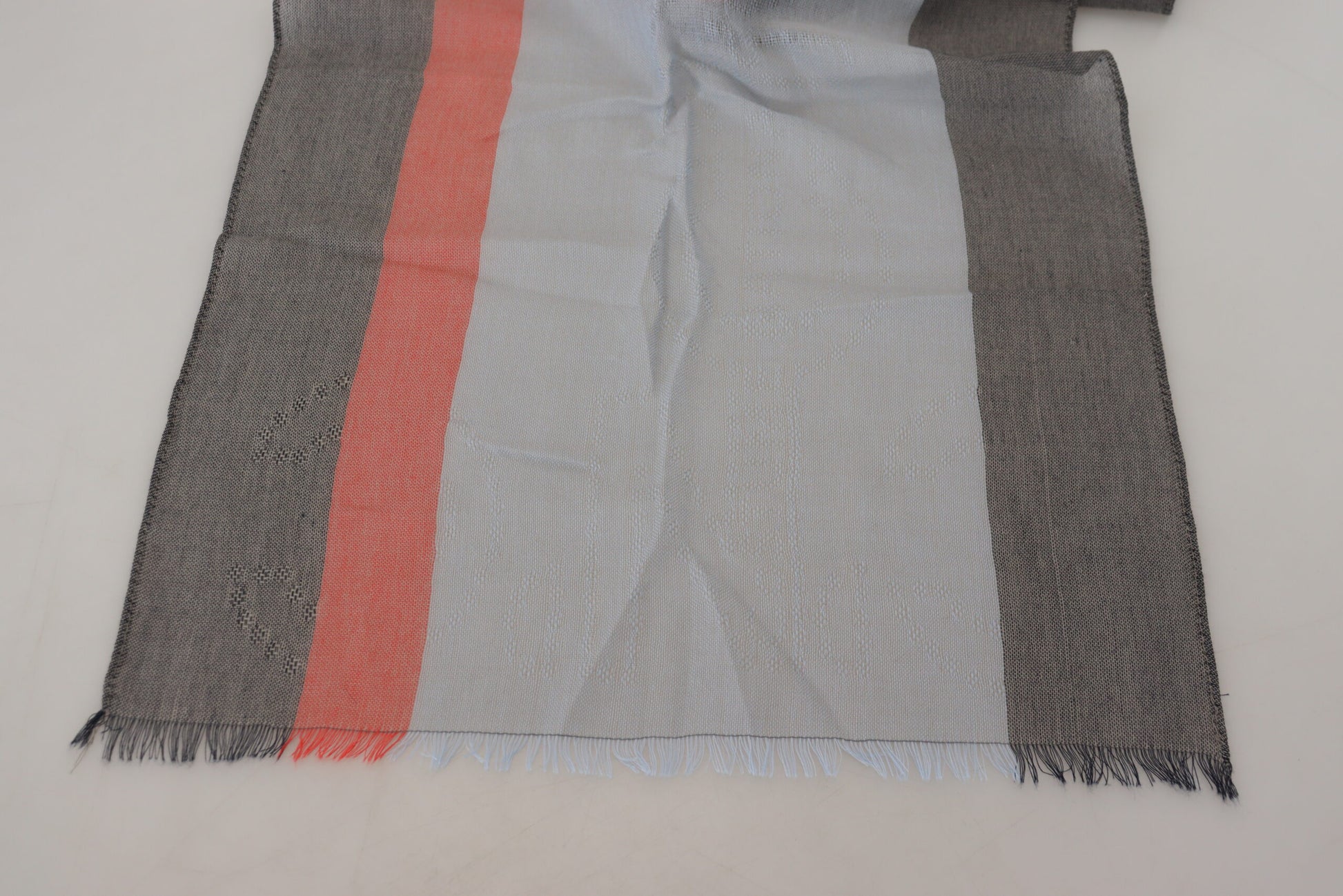 Multicolor Cotton Men's Luxury Scarf - SEHABRANDS