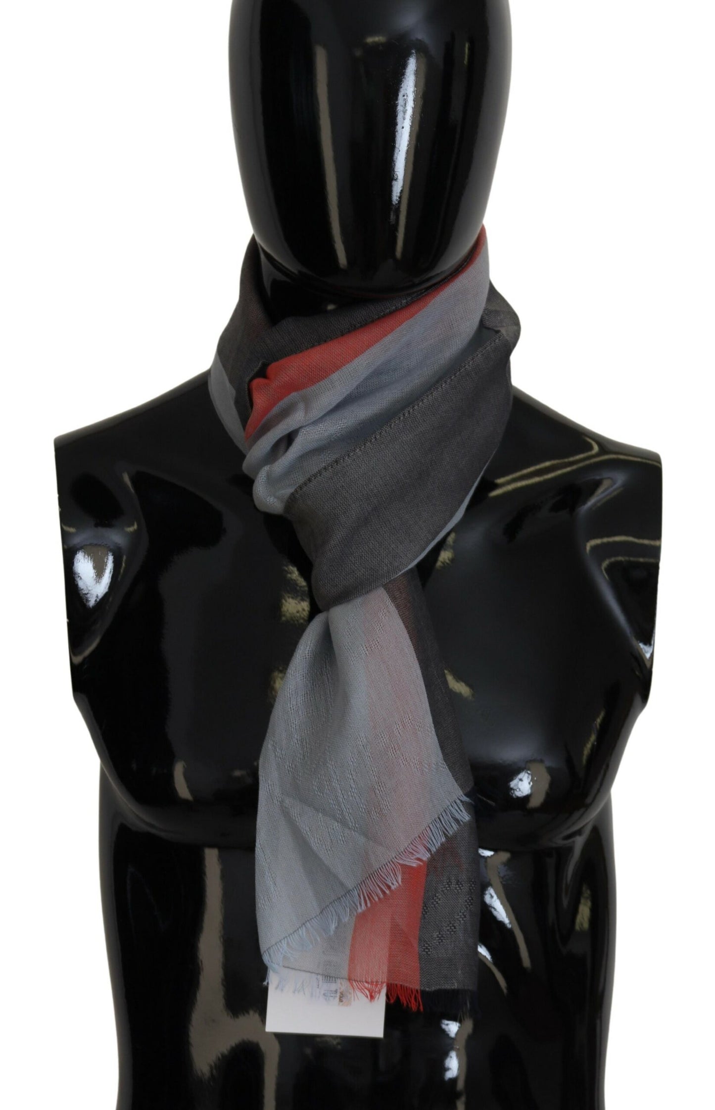 Multicolor Cotton Men's Luxury Scarf - SEHABRANDS