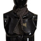 Dolce & Gabbana Elegant Silk Polka Dot Men's Scarf