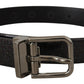 Dolce & Gabbana Elegant Multicolor Leather Belt